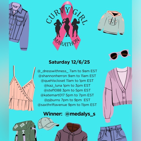 Curvy Girl Share Show Marathon!!! - Picture 1 of 5